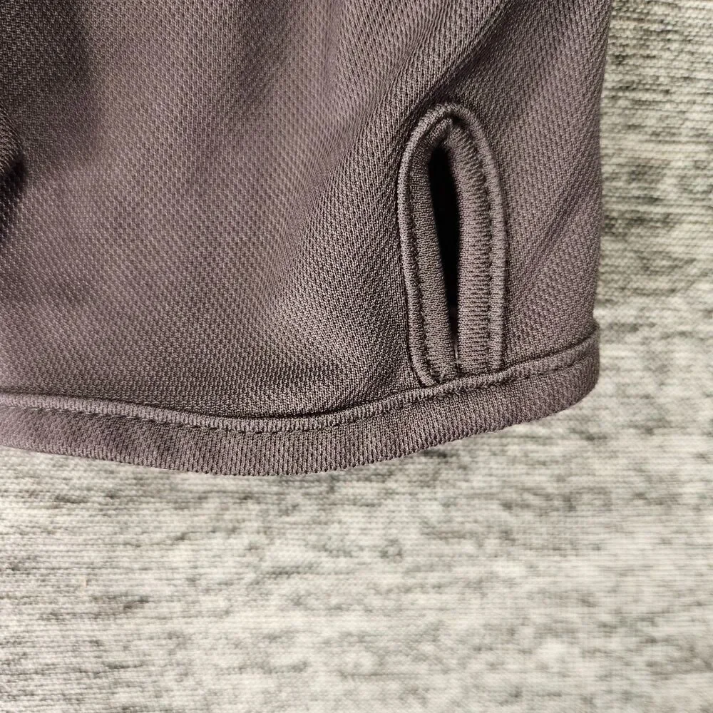The North Face Shirt Mens Large Gray Long Sleeve Pullover Base Layer Vintage USA